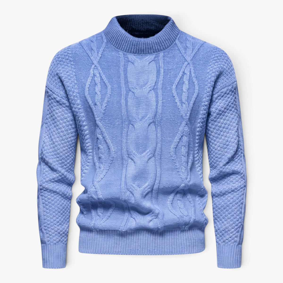 Old Fortune | Herrenpullover mit Zopfmuster