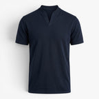 Old Fortune | Heren casual shirt met opstaande kraag  