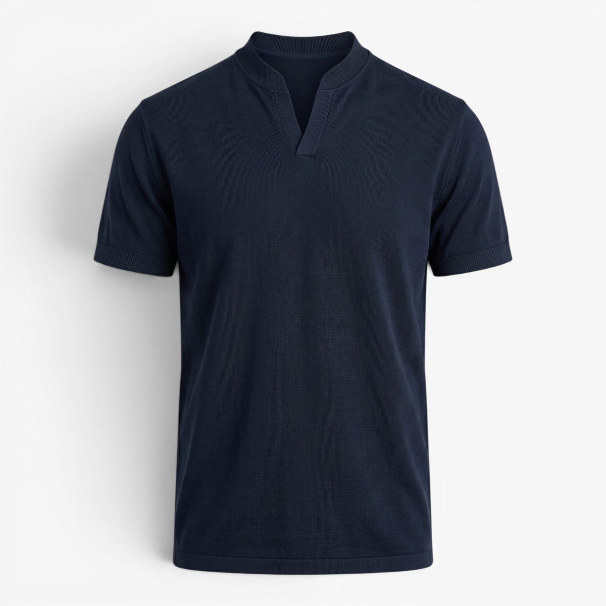 Old Fortune | Heren casual shirt met opstaande kraag  
