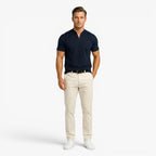 Old Fortune | Heren casual shirt met opstaande kraag  
