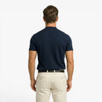 Old Fortune | Heren casual shirt met opstaande kraag  
