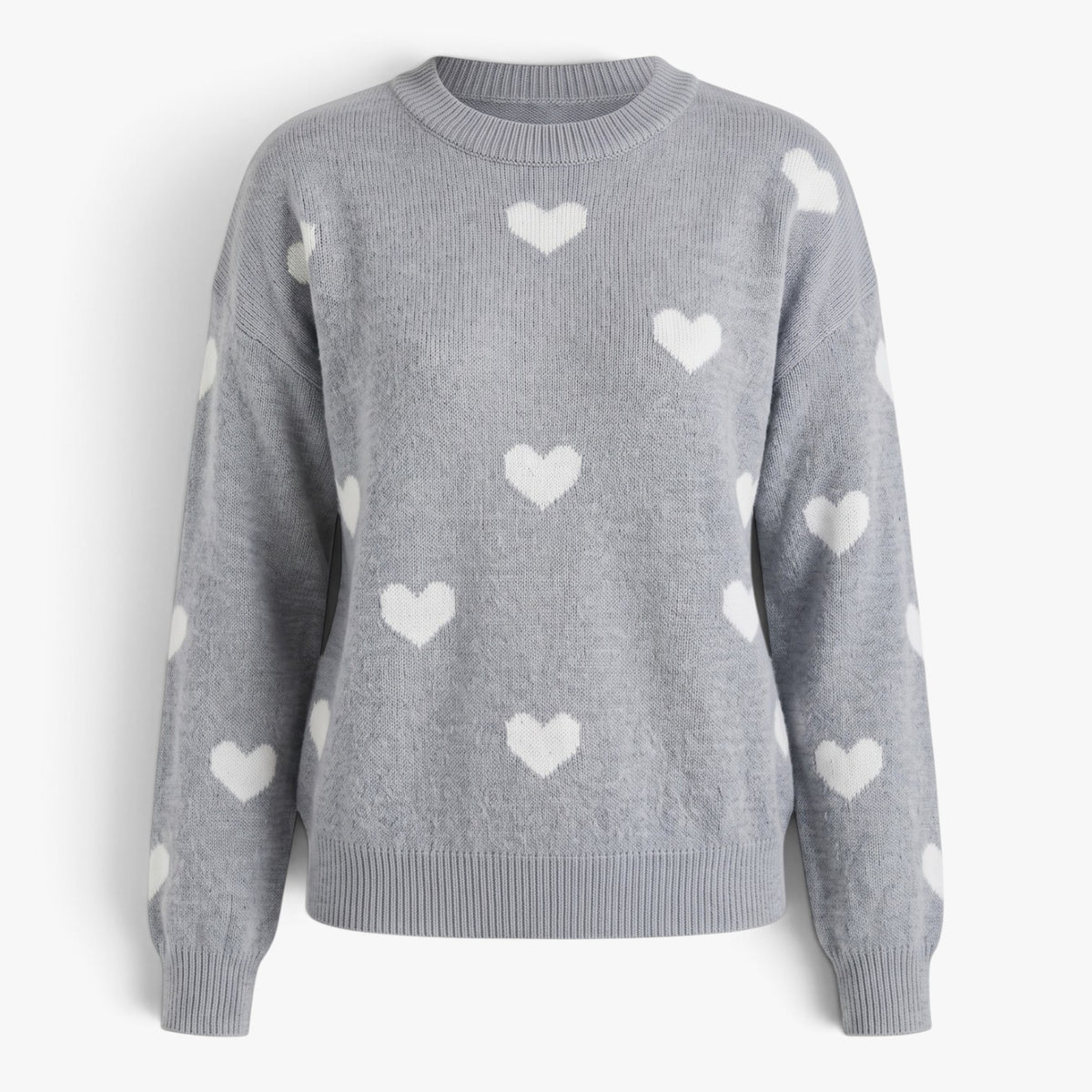 Old Fortune | Damski Sweter w Serca