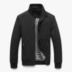 Old Fortune | Herren Leichte Bomberjacke mit Stehkragen