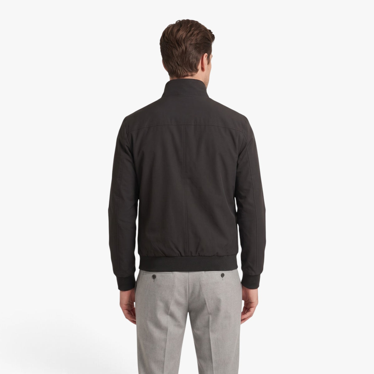 Old Fortune | Herren Leichte Bomberjacke mit Stehkragen