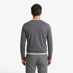Old Fortune | Heren T-shirt met Lange Mouwen en V-hals met Split