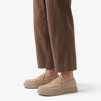 Old Fortune | Suède loafers