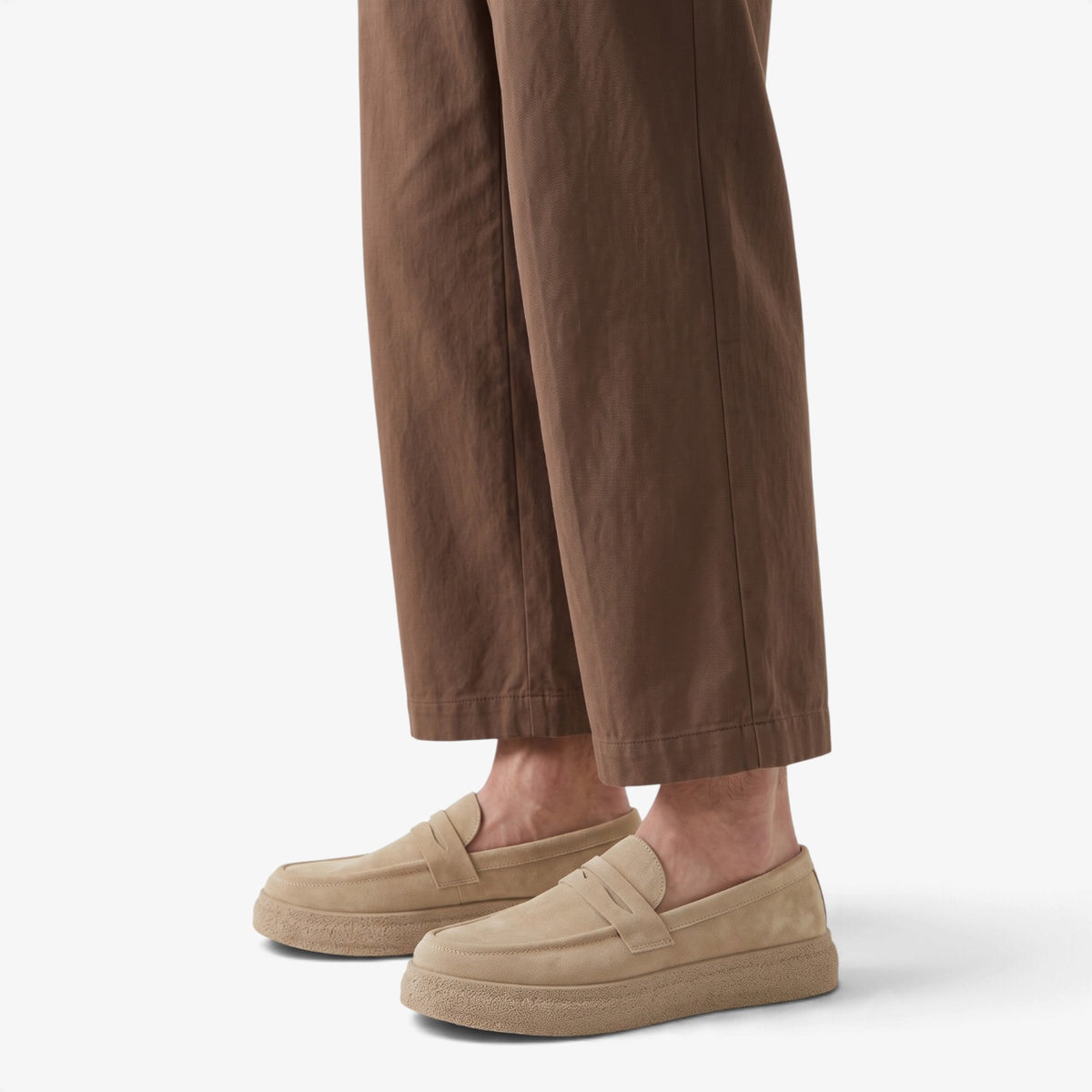 Old Fortune | Suède loafers