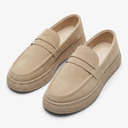 Old Fortune | Suède loafers