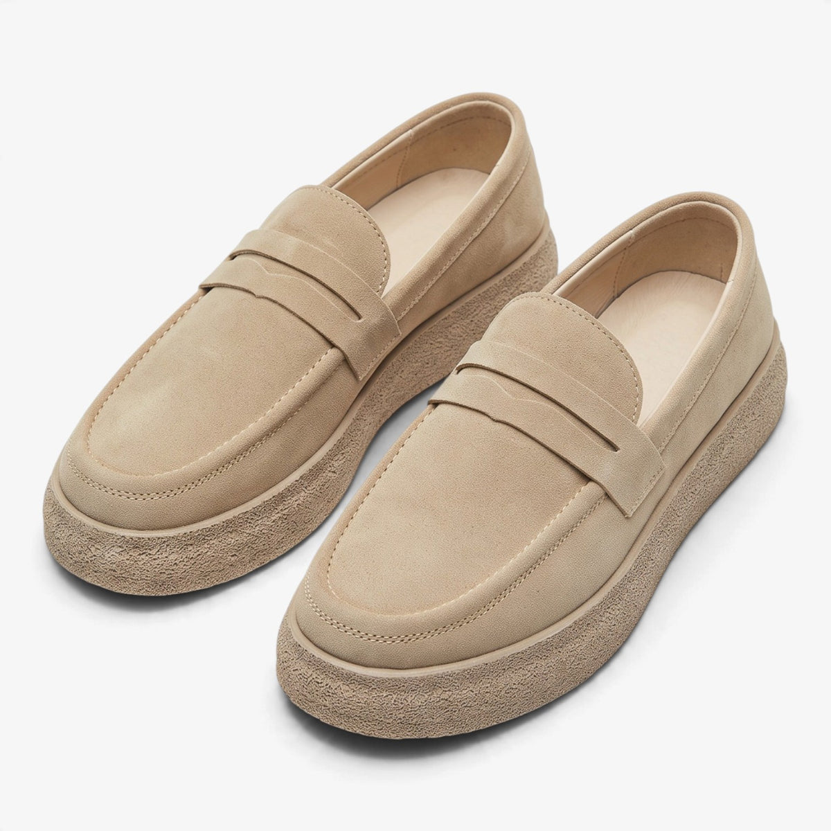 Old Fortune | Suède loafers
