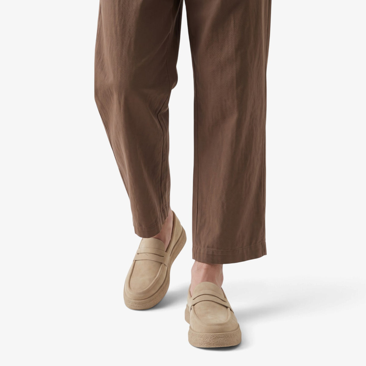 Old Fortune | Suède loafers