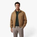 Old Fortune | Herren-Fliegerjacke mit hohem Kragen