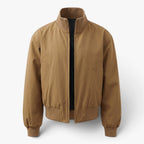 Old Fortune | Herren-Fliegerjacke mit hohem Kragen