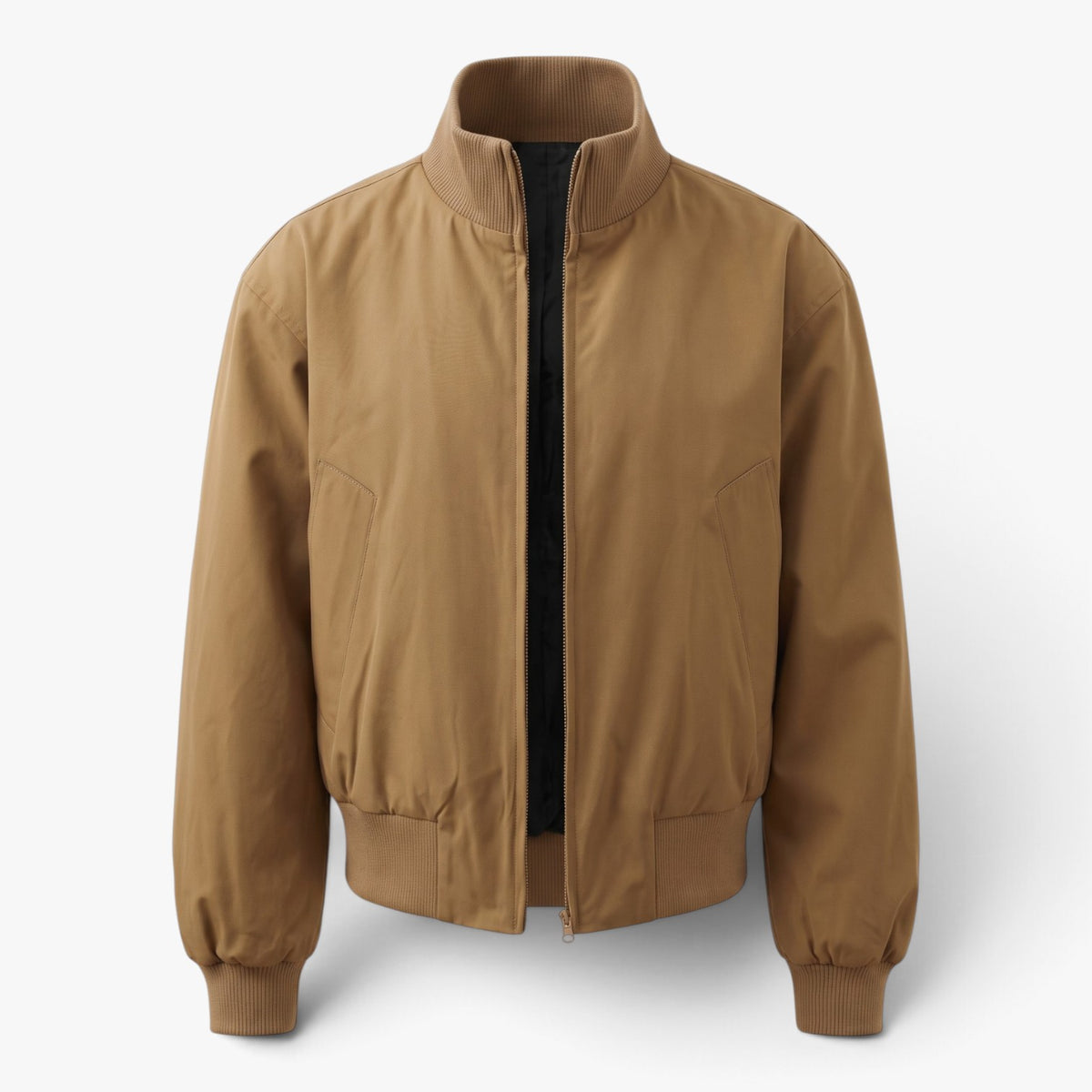 Old Fortune | Herren-Fliegerjacke mit hohem Kragen