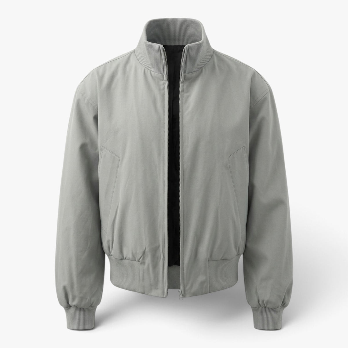 Old Fortune | Herren-Fliegerjacke mit hohem Kragen