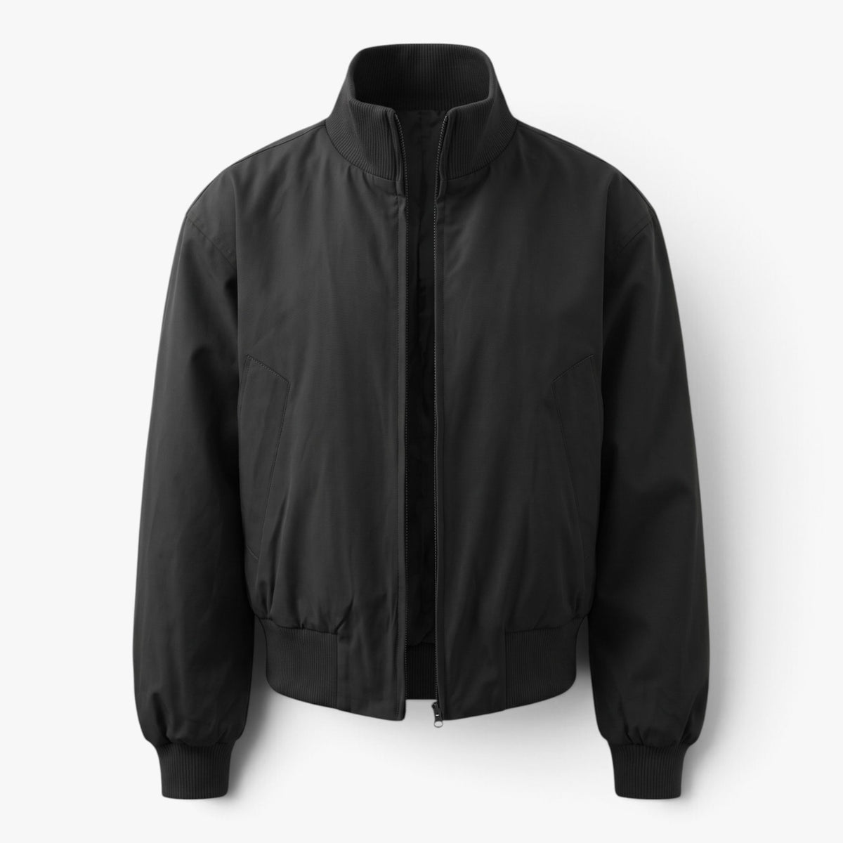 Old Fortune | Herren-Fliegerjacke mit hohem Kragen