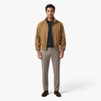 Old Fortune | Herren-Fliegerjacke mit hohem Kragen