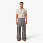 Old Fortune | Lockere Herrenfaltenhose