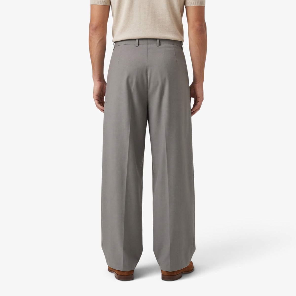 Old Fortune | Lockere Herrenfaltenhose