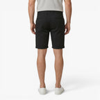 Old Fortune | Heren Elegante Capri Shorts met Omslagmanchet