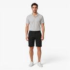 Old Fortune | Heren Elegante Capri Shorts met Omslagmanchet
