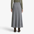 Old Fortune | Women's pleated knit skirt
