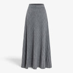 Old Fortune | Women's pleated knit skirt