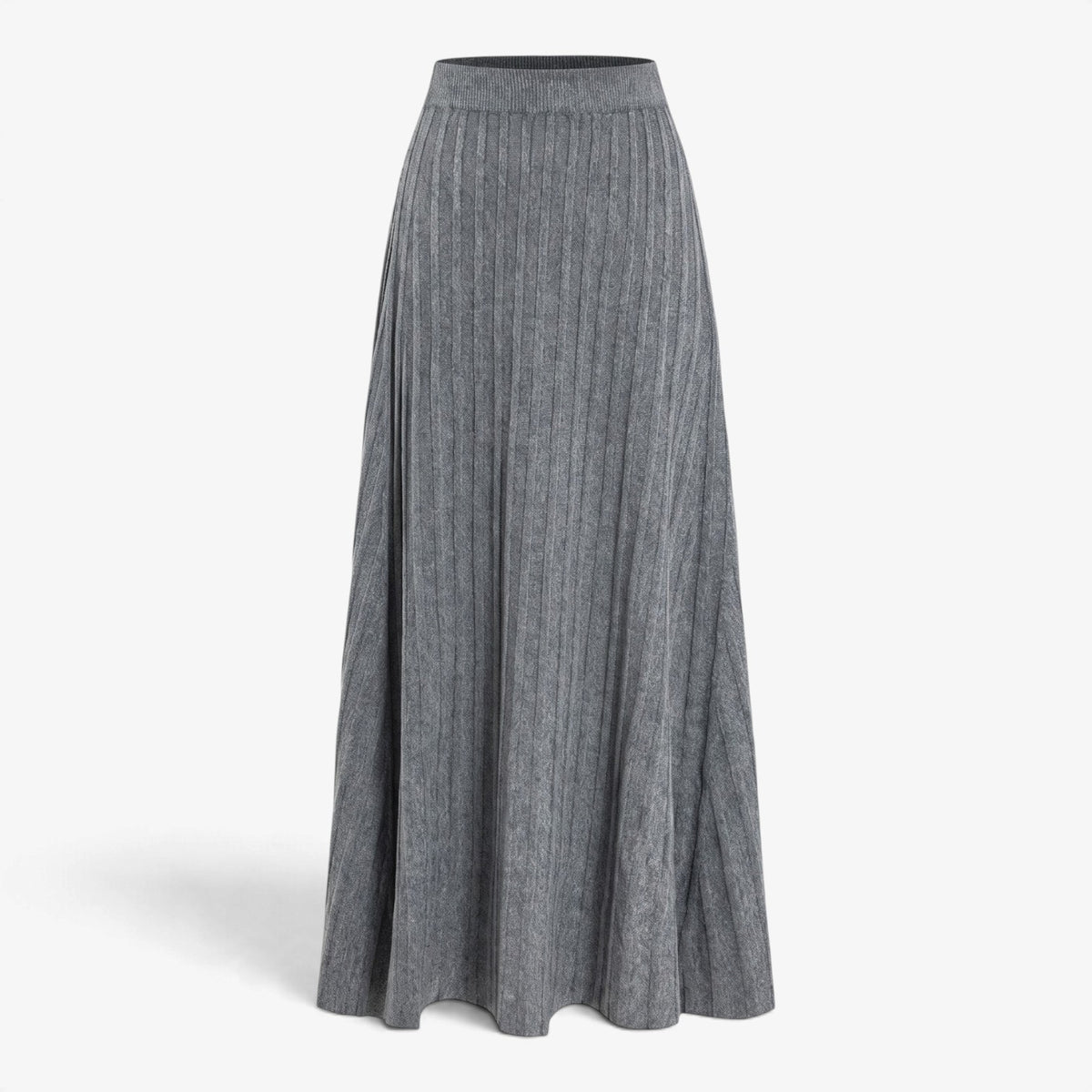 Old Fortune | Women's pleated knit skirt