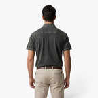 Old Fortune | Men’s Vintage Polo Shirt with Chest Pocket