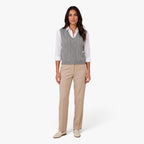 Old Fortune | Women's Knit Vest with V-Neck
