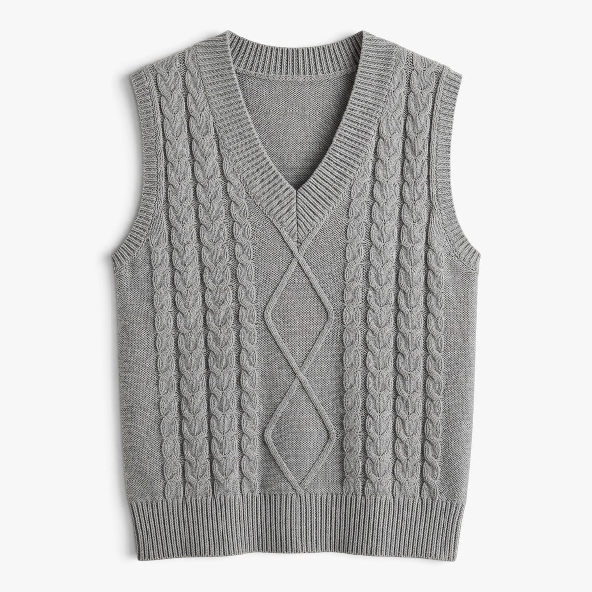 Old Fortune | Women's Knit Vest with V-Neck
