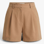 Old Fortune | Elegante Damen-Shorts mit Gürtel und hohem Bund
