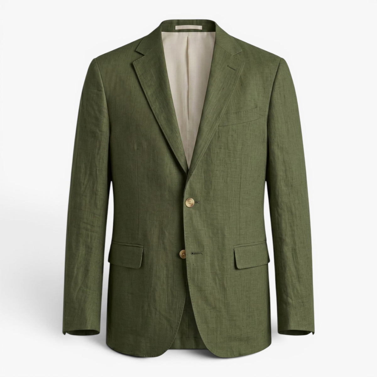 Old Fortune | Elegante Herrenjacke mit Leinenanteil