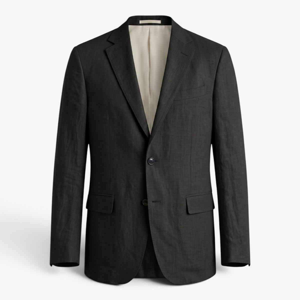 Old Fortune | Elegante Herrenjacke mit Leinenanteil