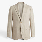 Old Fortune | Elegante Herrenjacke mit Leinenanteil