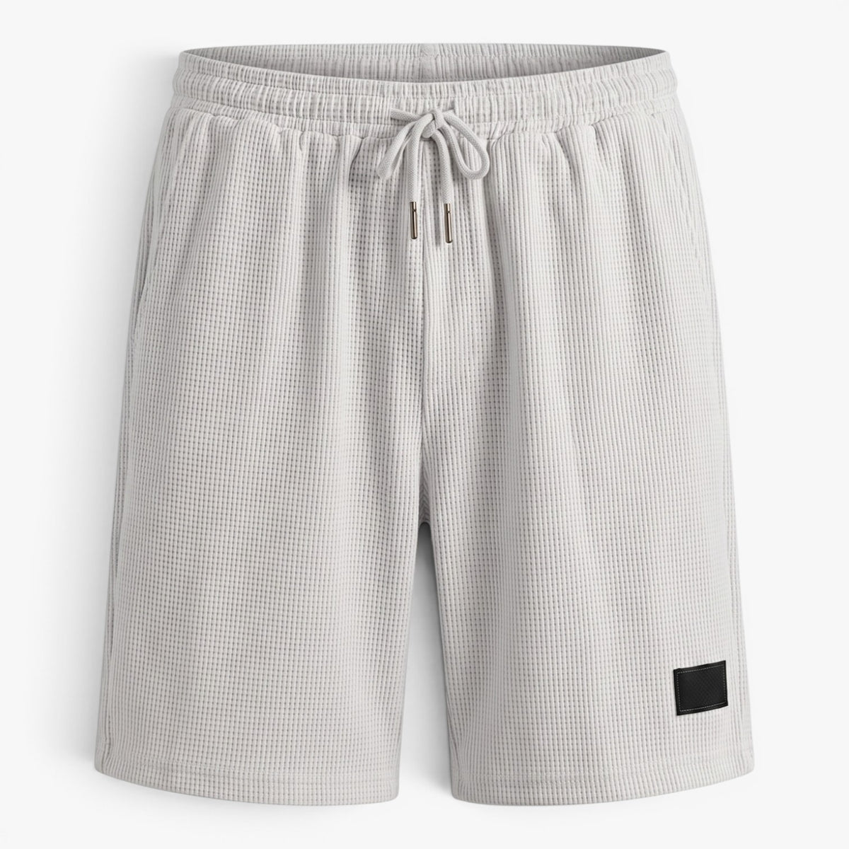 Old Fortune | Herren Waffle Coast Shorts mit elastischem Bund