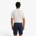 Old Fortune | Heren T-shirt met textuur en coltrui