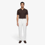 Old Fortune | Elegante herenbroek met plooien