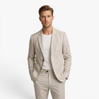 Old Fortune | Męski Dwuczęściowy Garnitur Slim Fit Premium
