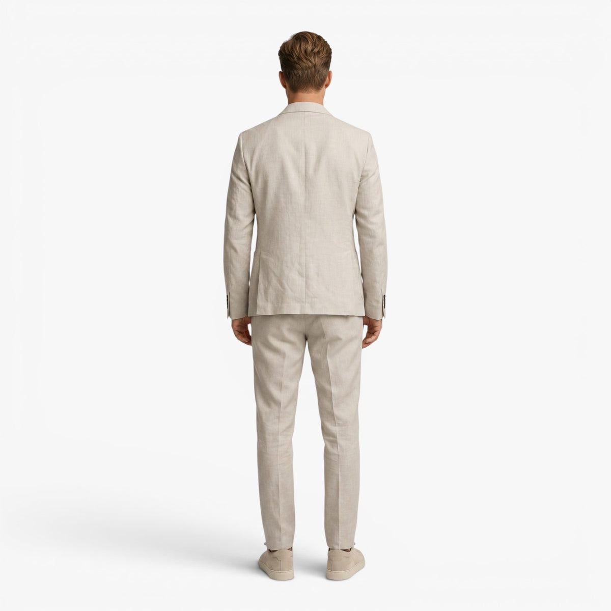 Old Fortune | Męski Dwuczęściowy Garnitur Slim Fit Premium