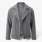 Old Fortune | Herren-Motorradjacke mit asymmetrischem Reißverschluss