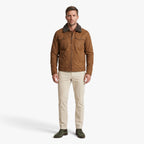 Old Fortune | Herrenjacke mit Sherpa-Kragen