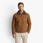 Old Fortune | Herrenjacke mit Sherpa-Kragen