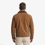 Old Fortune | Herrenjacke mit Sherpa-Kragen