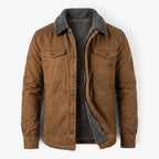Old Fortune | Herrenjacke mit Sherpa-Kragen