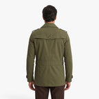 Old Fortune | Herrenjacke mit Kragen und Schulterklappen