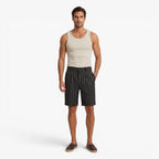 Old Fortune | Herren Shorts Riviera mit Streifen