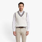 Old Fortune | Men's Knitted V-Neck Vest