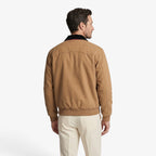 Old Fortune | Herren-Arbeitsjacke mit kontrastierendem Kragen
