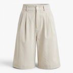 Old Fortune | Damen Culotte-Shorts mit hohem Bund