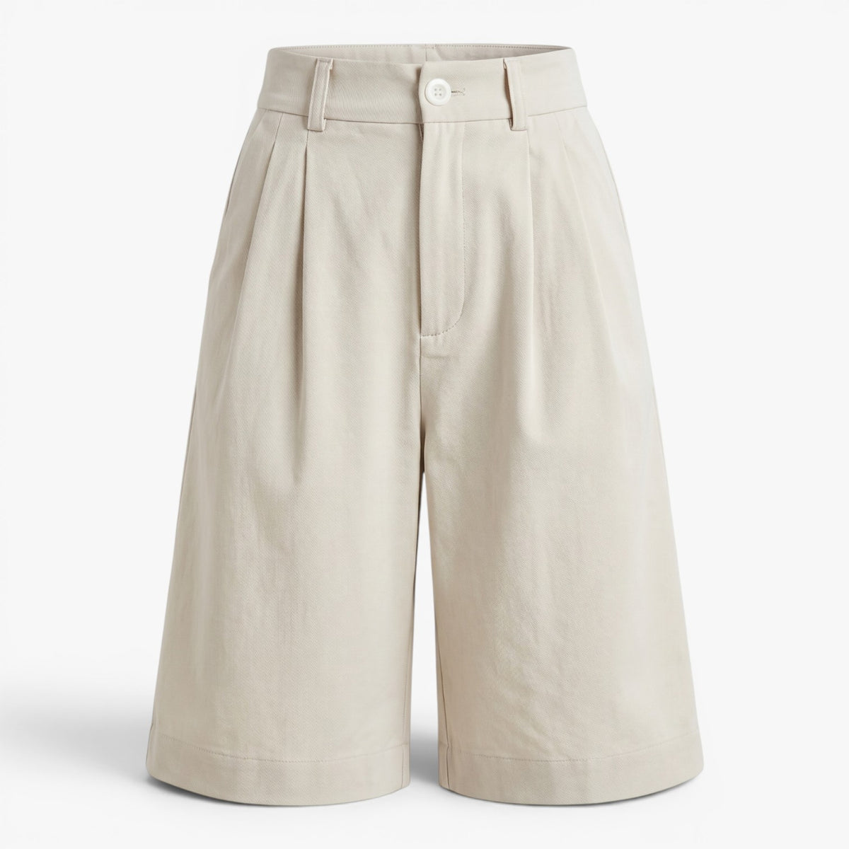 Old Fortune | Damen Culotte-Shorts mit hohem Bund